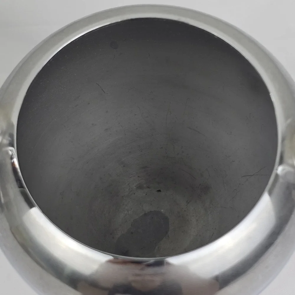 Danny Wilson Original Creamer And Sugar Bowl With Lid‎ Stainless Steel